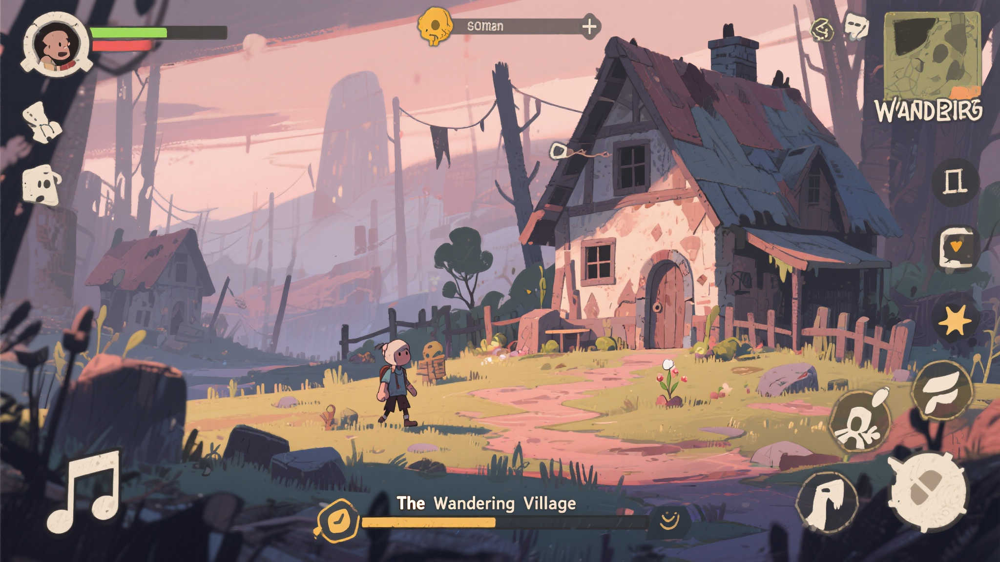 生存建造新作《流浪村庄》7月正式版震撼来袭! 除了创新玩法,《The Wanderin