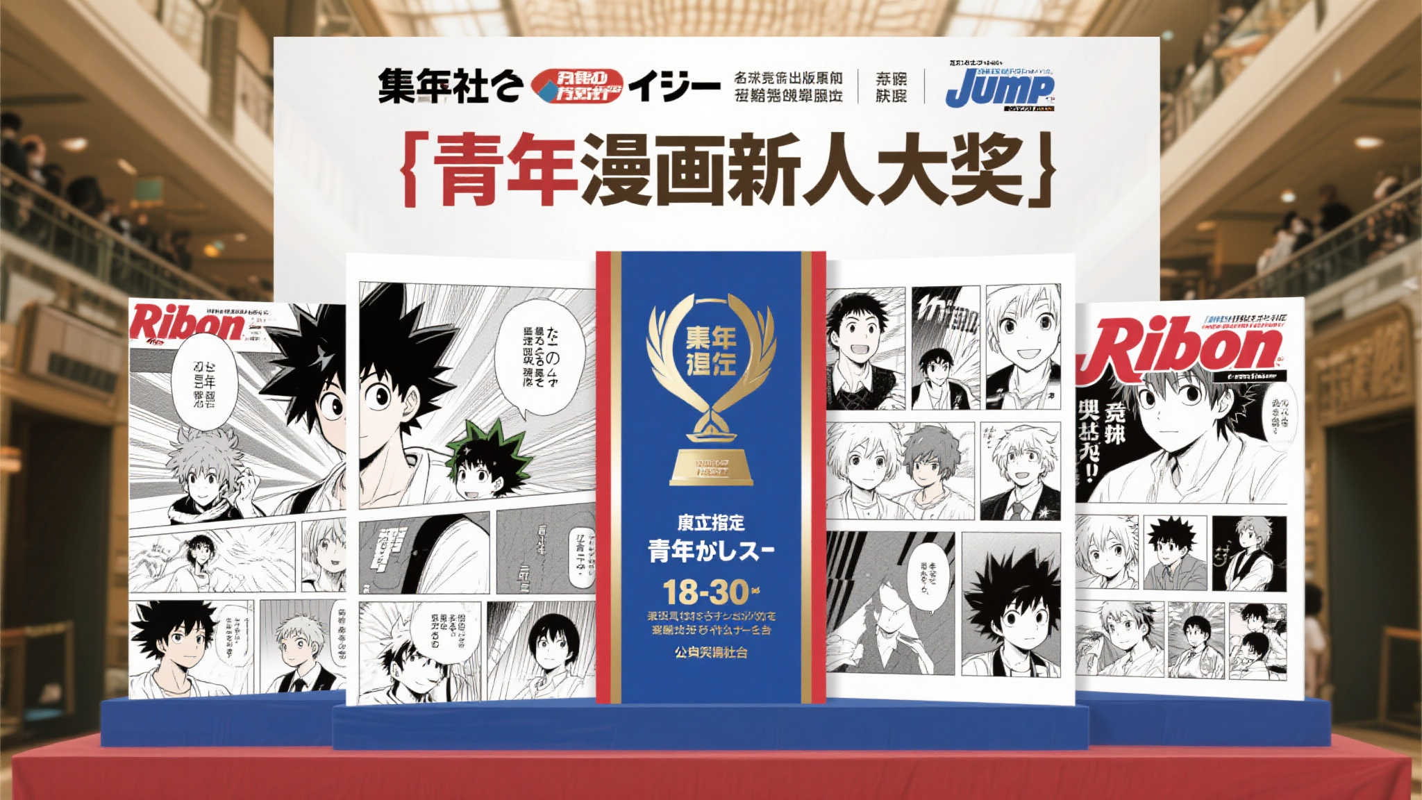 集英社新人大奖的背景与目标
作为日本乃