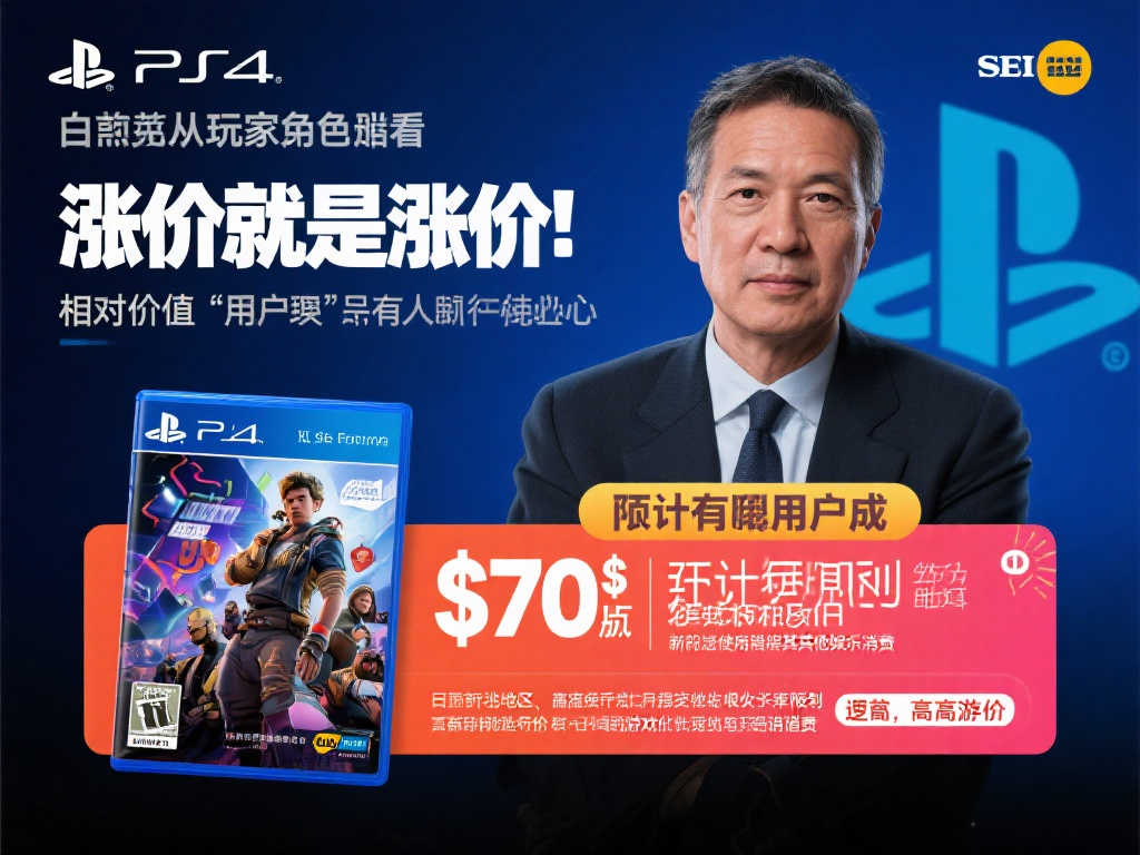 你还好吗?SIE前主管:游戏价格看似暴涨实则变相降价? 你还好吗?SIE前主管:游戏价格看似暴涨实则变相降价?