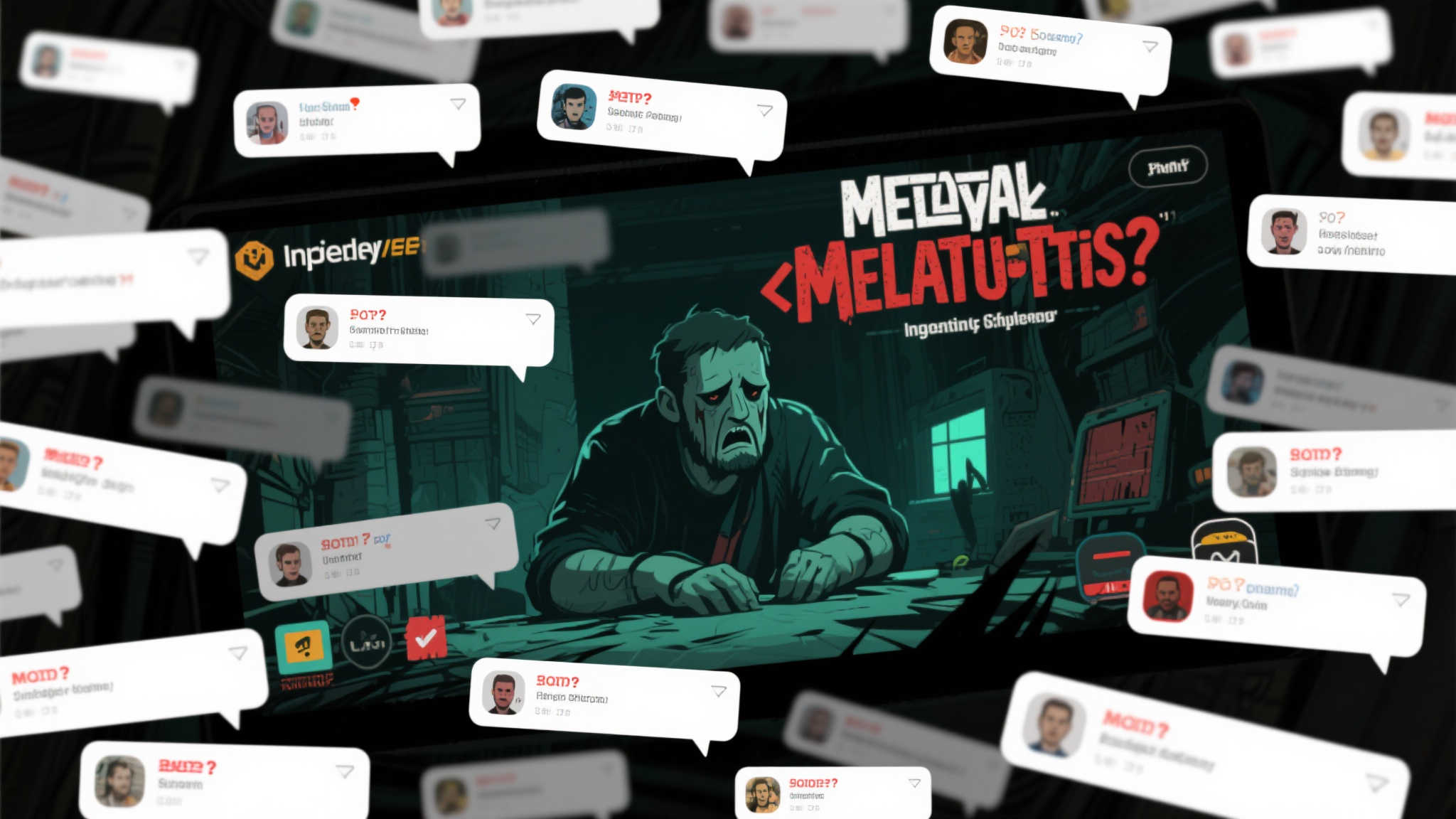 《恶意不息》差评危机:工作室面临倒闭,老板恳请玩家支持 引言:一场差评风波背后的生存危机
在游