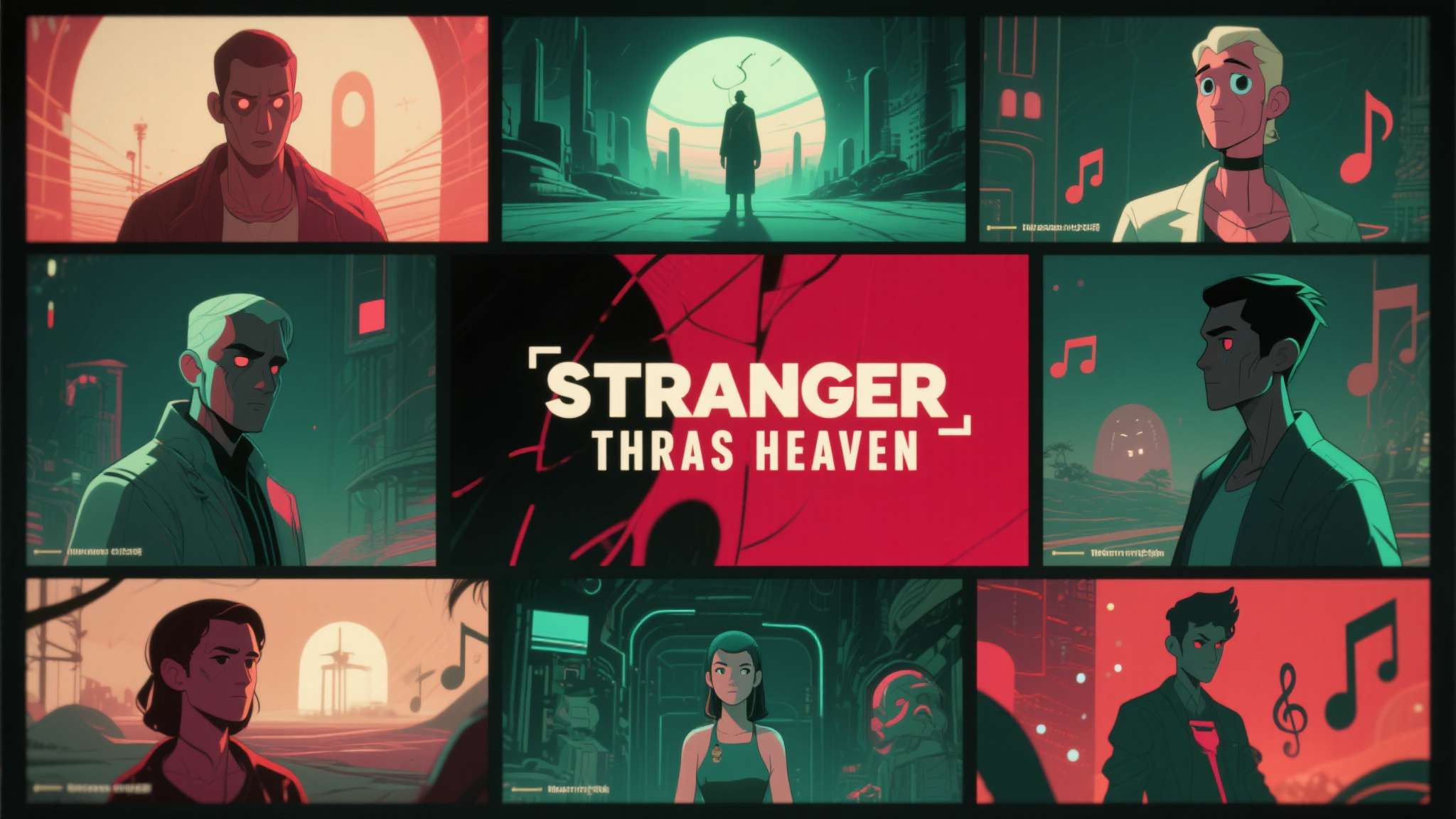 从已公开的预告片内容来看，《STRANGER THAN HEAVEN》呈现出一种